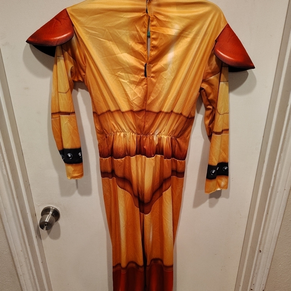 Rubies FNAF Security Breach Glamrock Freddy Kids Halloween Costume Suit Only L - Picture 6 of 6